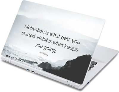 

ezyPRNT Motivation Quote y (13 to 13.9 inch) Vinyl Laptop Decal 13