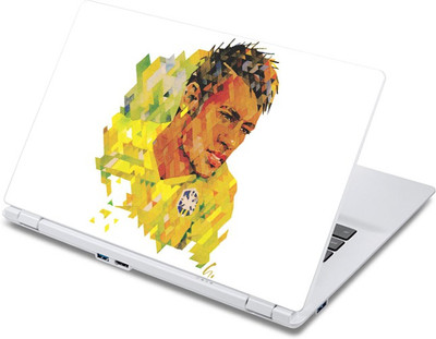 

ezyPRNT Football Abstract Player Sports Vinyl Laptop Decal 10
