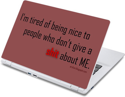 

ezyPRNT Humourous Quote b Vinyl Laptop Decal 10