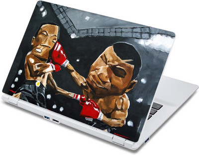

ezyPRNT Boxing Sports Liquified Pop Art (13 to 13.9 inch) Vinyl Laptop Decal 13