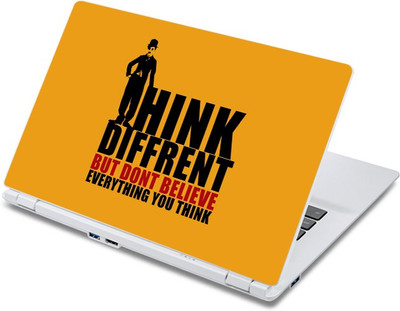 

ezyPRNT Charlie Chaplin Quotes Vinyl Laptop Decal 10