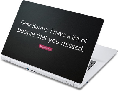 

ezyPRNT Anonymous Motivation Quote Vinyl Laptop Decal 10