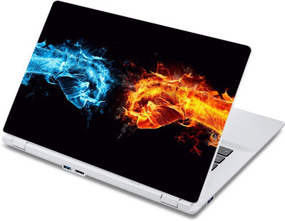 

ezyPRNT Fist to Fist (13 to 13.9 inch) Vinyl Laptop Decal 13