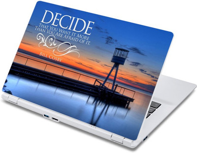 ezyPRNT Motivation Quote v2 (13 to 13.9 inch) Vinyl Laptop Decal 13