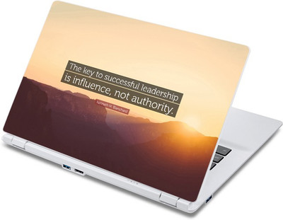 

ezyPRNT Successful Leadership Motivation Quote Vinyl Laptop Decal 10