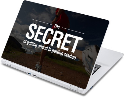 

ezyPRNT Motivation Quote x1 (13 to 13.9 inch) Vinyl Laptop Decal 13