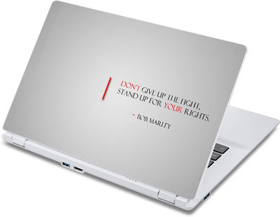 

ezyPRNT Bob Marley Motivation Quote e Vinyl Laptop Decal 10