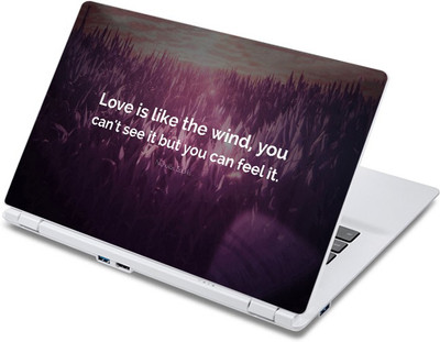 

ezyPRNT Love and Happiness Motivation Quote d Vinyl Laptop Decal 10