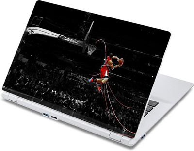 

ezyPRNT Basket Ball Sports Locus (13 to 13.9 inch) Vinyl Laptop Decal 13