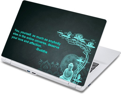 

ezyPRNT Motivation Quote s1 (13 to 13.9 inch) Vinyl Laptop Decal 13