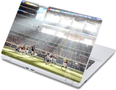 

ezyPRNT Rugby Broad View Sports (13 to 13.9 inch) Vinyl Laptop Decal 13