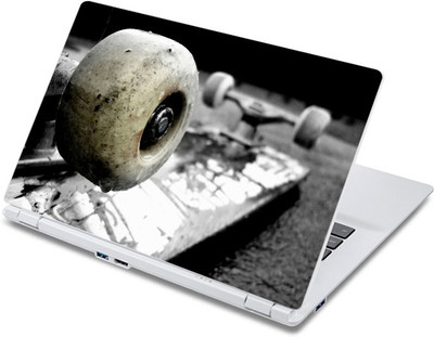 

ezyPRNT Skateboarding Sports Abstract (13 to 13.9 inch) Vinyl Laptop Decal 13