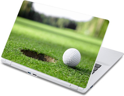 

ezyPRNT Golf Sports Ball near Target (13 to 13.9 inch) Vinyl Laptop Decal 13