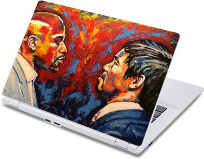 

ezyPRNT Boxing Sports Face to Face (13 to 13.9 inch) Vinyl Laptop Decal 13
