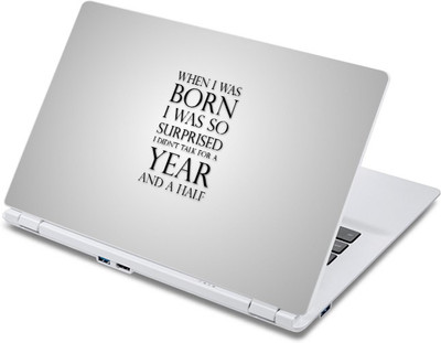 

ezyPRNT Motivation Quote h1 (13 to 13.9 inch) Vinyl Laptop Decal 13