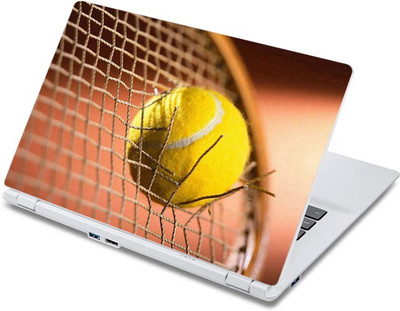 

ezyPRNT Lawn Tennis Broken Sports Vinyl Laptop Decal 10