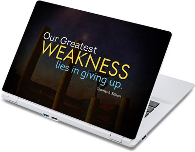 

ezyPRNT Motivation Quote n1 Vinyl Laptop Decal 10