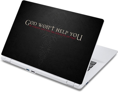 

ezyPRNT God Motivation Quote Vinyl Laptop Decal 10