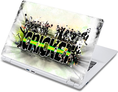 

ezyPRNT Cricket Sports Pure (13 to 13.9 inch) Vinyl Laptop Decal 13