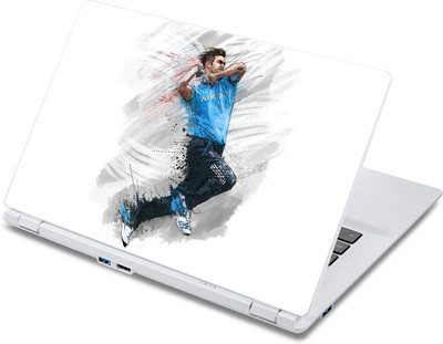 

ezyPRNT Cricket Bowling ActionSports (13 to 13.9 inch) Vinyl Laptop Decal 13