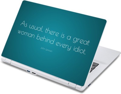 

ezyPRNT John Lennon Motivation Quote h Vinyl Laptop Decal 10