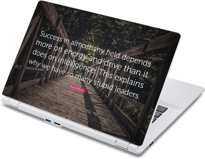 

ezyPRNT Success Motivation Quote a (13 to 13.9 inch) Vinyl Laptop Decal 13