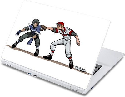 

ezyPRNT Funny Cartoon Players Vinyl Laptop Decal 10