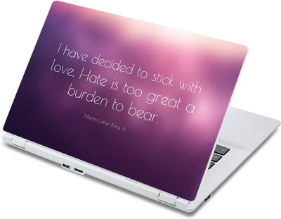 

ezyPRNT Martin Luther Motivation Quote a Vinyl Laptop Decal 10