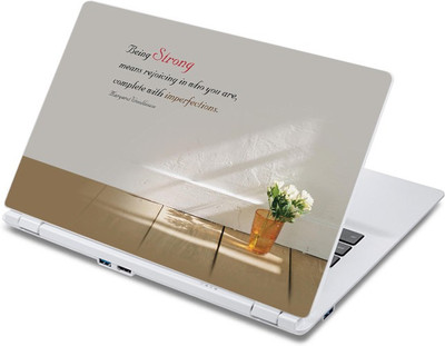 

ezyPRNT Self Motivation a (13 to 13.9 inch) Vinyl Laptop Decal 13