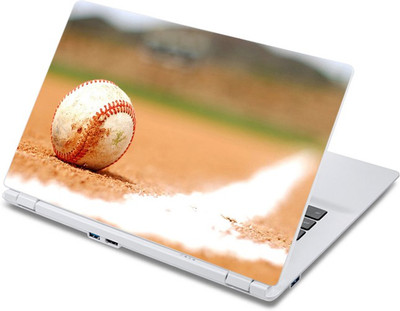 

ezyPRNT Base Ball at Ground Sports Vinyl Laptop Decal 10