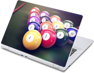 

ezyPRNT Billiards Balls Game (13 to 13.9 inch) Vinyl Laptop Decal 13
