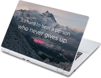

ezyPRNT Who never gives up Motivation Quote Vinyl Laptop Decal 10