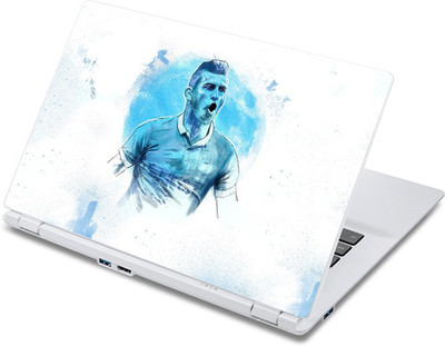 

ezyPRNT Football Khiladi Sports Vinyl Laptop Decal 10