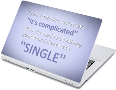 

ezyPRNT Stop Kidding Quote Vinyl Laptop Decal 10