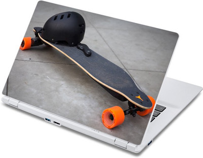 

ezyPRNT Skateboarding Ready Sports Vinyl Laptop Decal 10