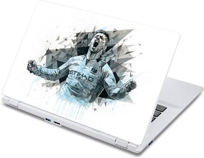 

ezyPRNT Football Sports Scream (13 to 13.9 inch) Vinyl Laptop Decal 13
