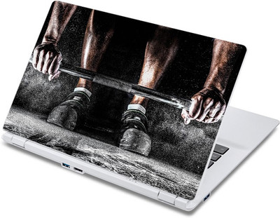 

ezyPRNT Weight Lifting Vinyl Laptop Decal 10