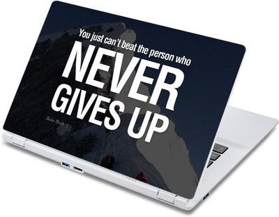 

ezyPRNT Motivation Quote v1 (13 to 13.9 inch) Vinyl Laptop Decal 13
