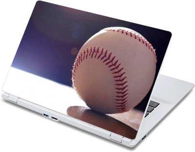 

ezyPRNT Base Ball - the Ball Sports (13 to 13.9 inch) Vinyl Laptop Decal 13