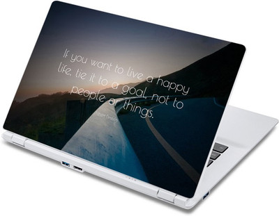 

ezyPRNT Albert Einstein Motivation Quotes a Vinyl Laptop Decal 10
