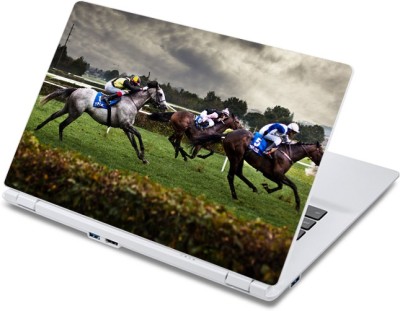 

ezyPRNT Horse Riding Sports Racing (13 to 13.9 inch) Vinyl Laptop Decal 13