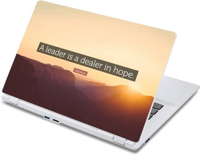 

ezyPRNT A Leader is a dealer in Hope Motivation Quote (13 to 13.9 inch) Vinyl Laptop Decal 13