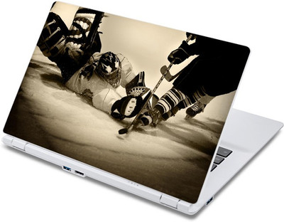 

ezyPRNT Ice Hockey Aggressive Sports Vinyl Laptop Decal 10