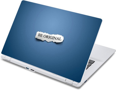

ezyPRNT Be Original Vinyl Laptop Decal 10
