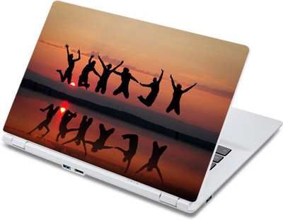 ezyPRNT Motivation Quote x (13 to 13.9 inch) Vinyl Laptop Decal 13