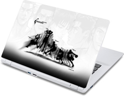 

ezyPRNT High School Basketball monochrome Vinyl Laptop Decal 10