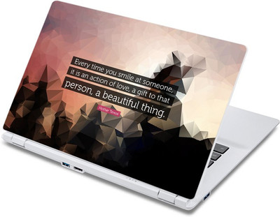

ezyPRNT Mother Teresa Motivation Quote b Vinyl Laptop Decal 10