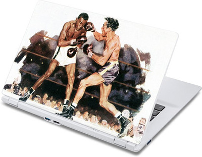 

ezyPRNT Boxing Sports Combat (13 to 13.9 inch) Vinyl Laptop Decal 13