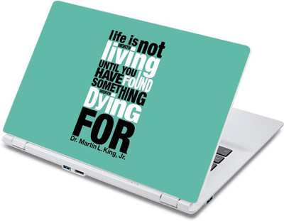 

ezyPRNT Motivation Quote n (13 to 13.9 inch) Vinyl Laptop Decal 13