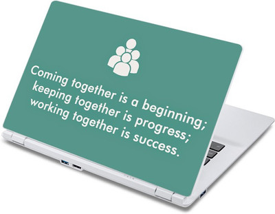 

ezyPRNT Success Quote a Vinyl Laptop Decal 10